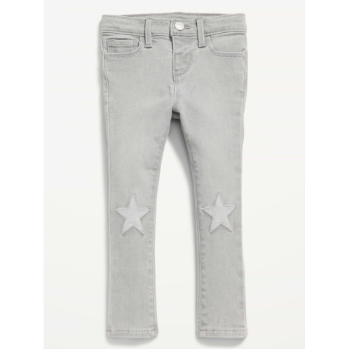 OldNavy High-Waisted Rockstar 360° Stretch Jeggings for Toddler Girls