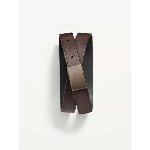 OldNavy Faux-Leather Reversible Ratchet Belt