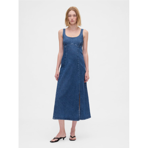 Gap Denim Midi Dress