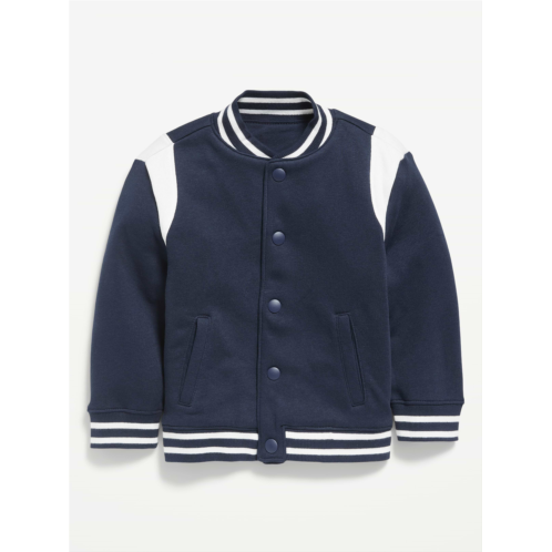 OldNavy Fleece Bomber Jacket for Toddler Boys