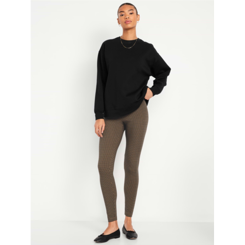 OldNavy High-Waisted Jersey Fashion Layering Leggings