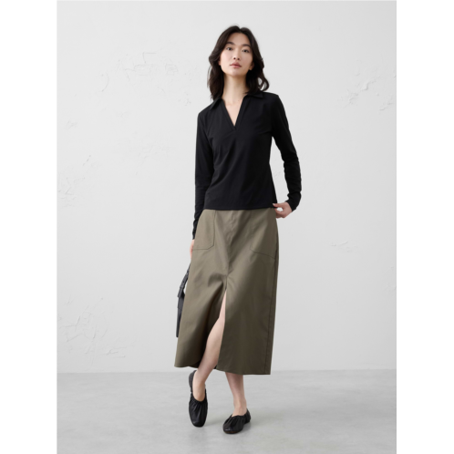 bananarepublic Soft Stretch Polo
