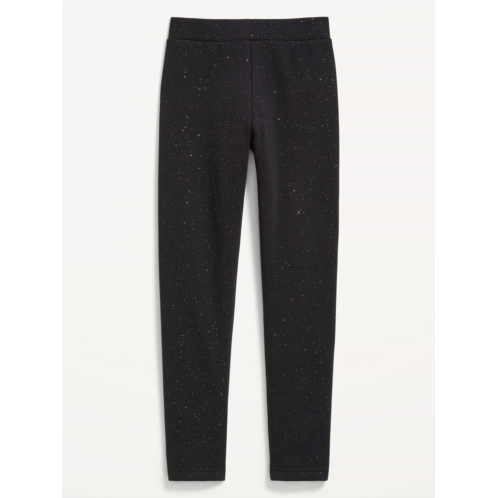 OldNavy High-Waisted Full-Length Fleece Leggings for Girls