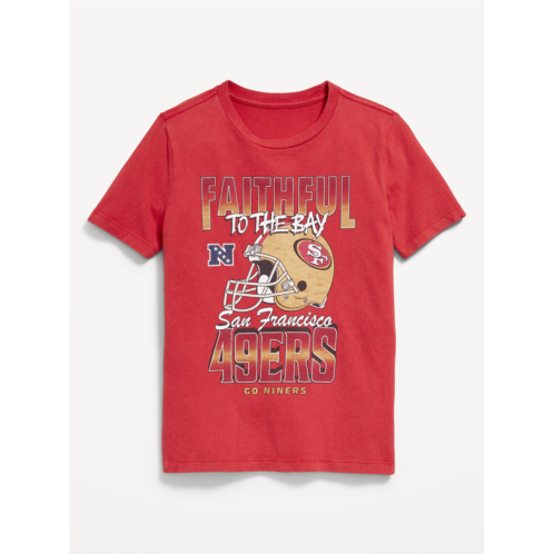 OldNavy San Francisco 49ers Gender-Neutral Graphic T-Shirt for Kids