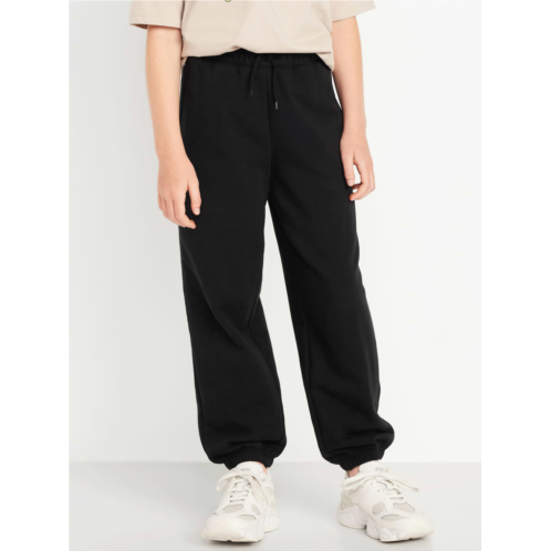 OldNavy Favorite Fleece High-Waisted Jogger Sweatpants for Girls