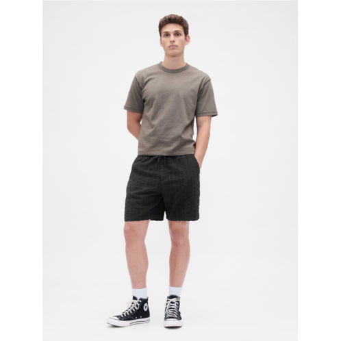 Gap 7 Textured Easy Shorts