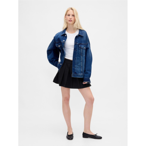 Gap Pleated Mini Skort