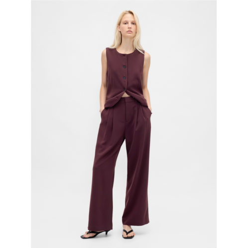 Gap 365 High Rise Pleated Trousers