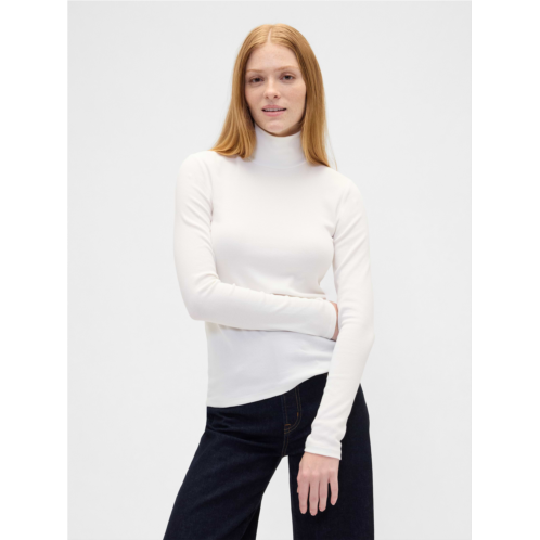 Gap Ribbed Turtleneck T-Shirt