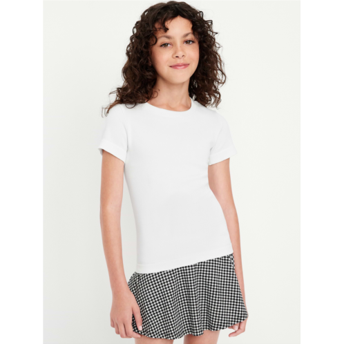OldNavy Fitted Seamless Ribbed Performance Top for Girls