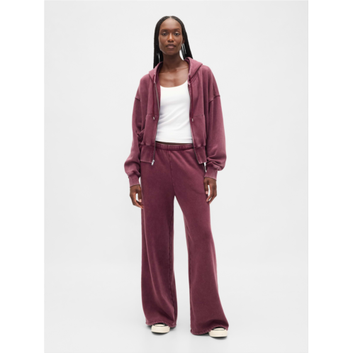 Gap VintageSoft Baggy Wide-Leg Sweatpants