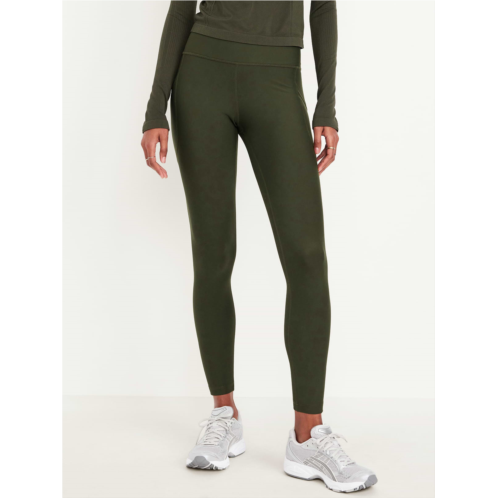OldNavy High-Waisted PowerSoft 7/8 Pocket Leggings