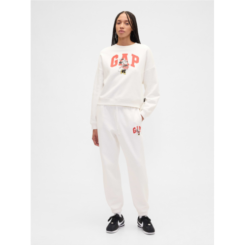 Gap × Disney Minnie Mouse Logo Joggers