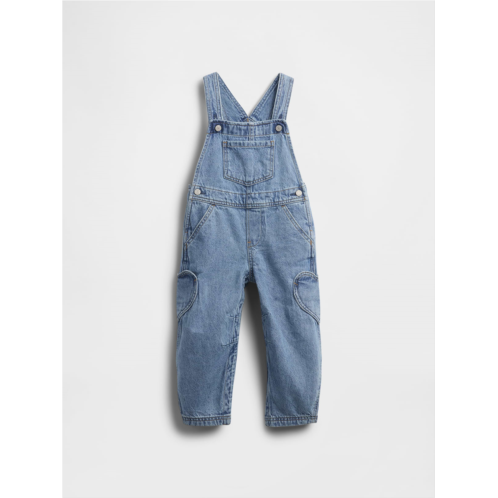 Gap Baby & Toddler Heart Pocket Horseshoe Overalls