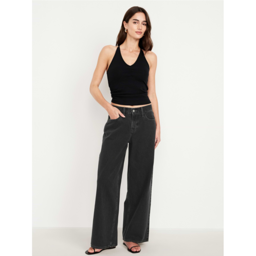 OldNavy Mid-Rise Wow Baggy Wide-Leg Jeans