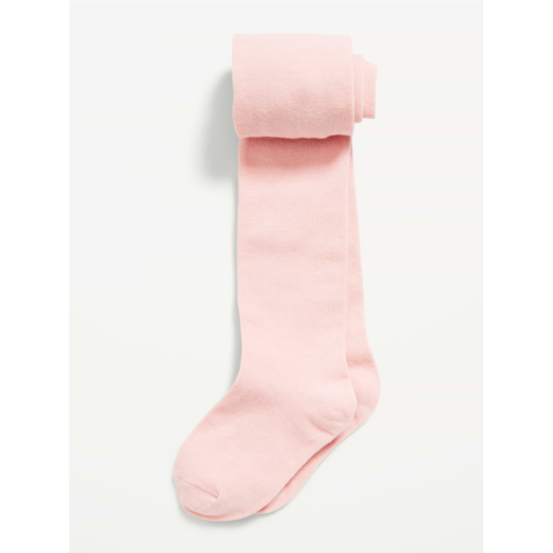 OldNavy Soft-Knit Solid Tights for Toddler Girls