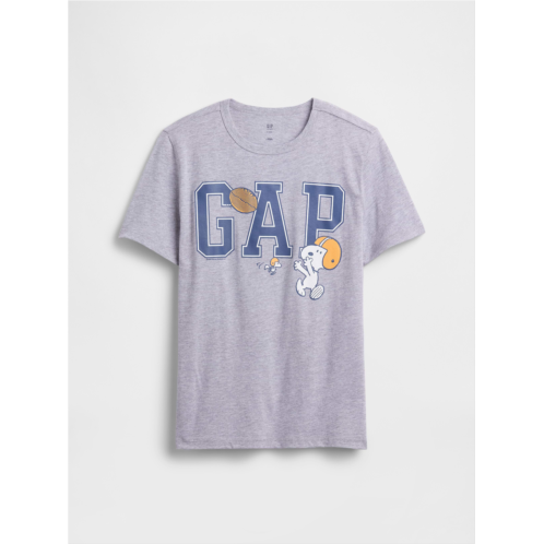 GapKids | Peanuts Logo T-Shirt