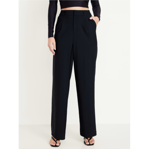 OldNavy High-Waisted SleekTech Trouser Pants
