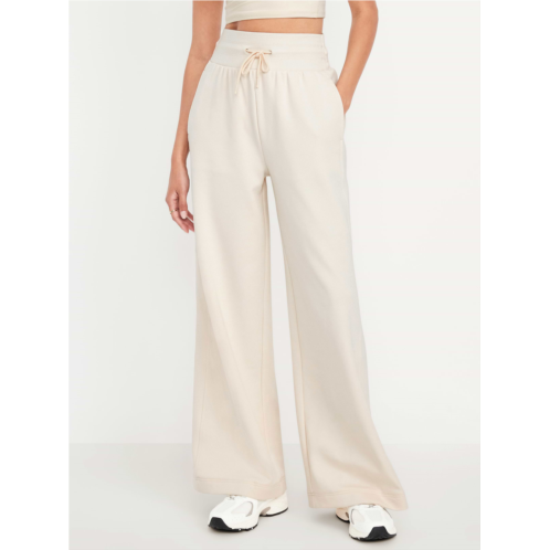 OldNavy Extra High-Waisted Dynamic Fleece Wide-Leg Sweatpants