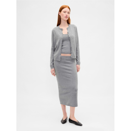 Gap CashSoft Stretch Midi Skirt