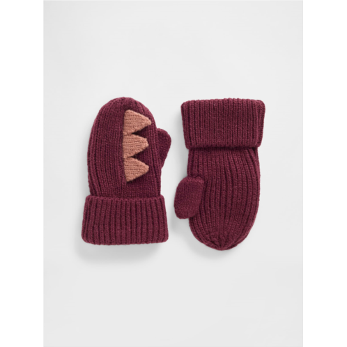 babyGap Dino Mittens