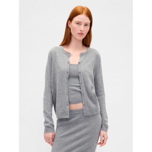 Gap CashSoft Crop Cardigan