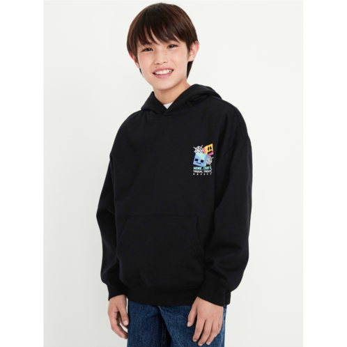 OldNavy Minecraft Graphic Pullover Hoodie for Boys