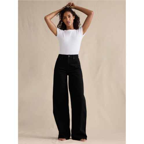 Bananarepublic The Icon Classic Wide-Leg Jean