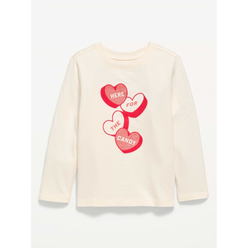 OldNavy Long-Sleeve Unisex Graphic T-Shirt for Toddler
