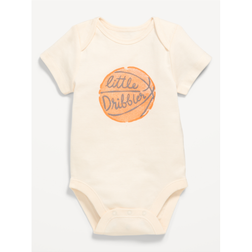 OldNavy Short-Sleeve Graphic Bodysuit for Baby