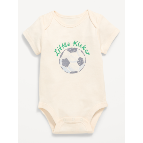 OldNavy Short-Sleeve Graphic Bodysuit for Baby