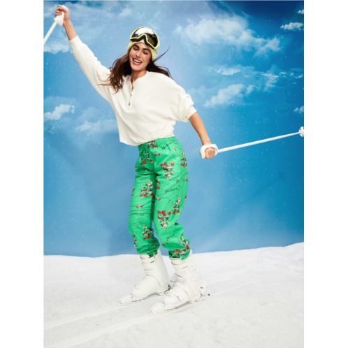 OldNavy Mid-Rise Printed Flannel Pajama Pants for Women