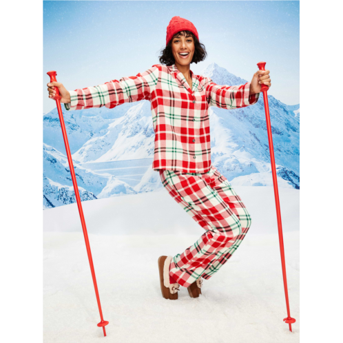 OldNavy Plaid Flannel Pajama Pant Set for Women