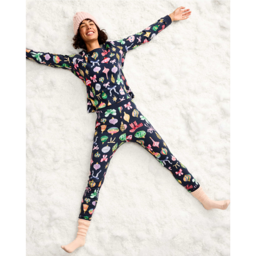 OldNavy High-Waisted Waffle Pajama Leggings for Women