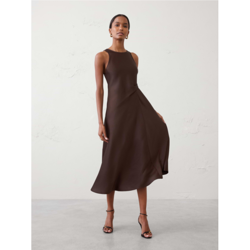 bananarepublic Satin Midi Dress