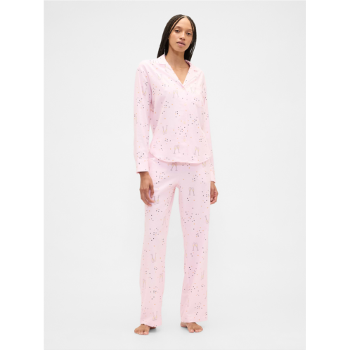 Gap Flannel Pull-On PJ Pants