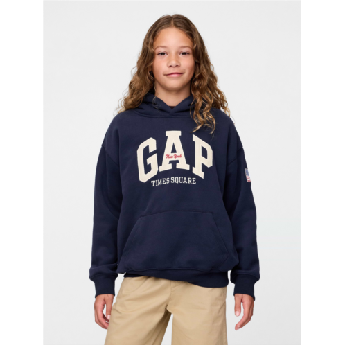Gap Kids VintageSoft NYC Times Square Hoodie