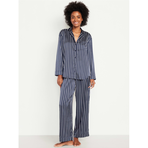 OldNavy Printed Satin Pajama Pant Set for Women