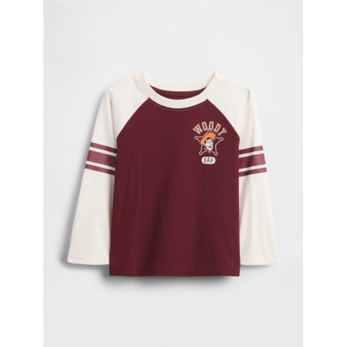 Gap × Disney Baby & Toddler Raglan Jersey T-Shirt