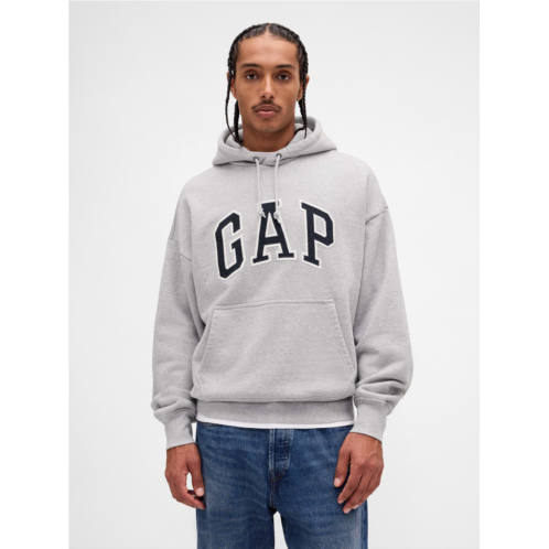 Gap Adult Extra Heavyweight French Terry Oversized Logo Hoodie