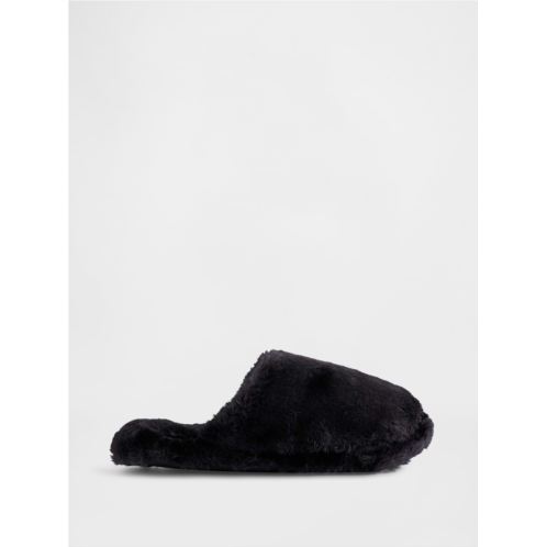 Gap Faux Fur Slippers