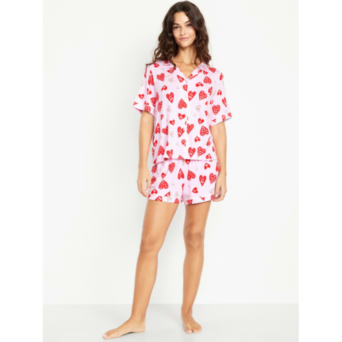 OldNavy Sunday Sleep Knit Jersey Short Set