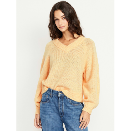 OldNavy Cozy Cropped V-Neck Sweater
