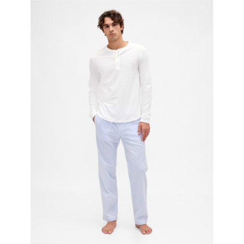 Gap Relaxed PJ Pants