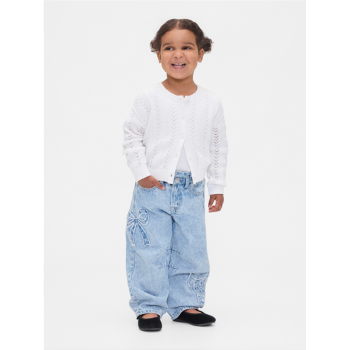 Gap Baby & Toddler Bow Horseshoe Jeans
