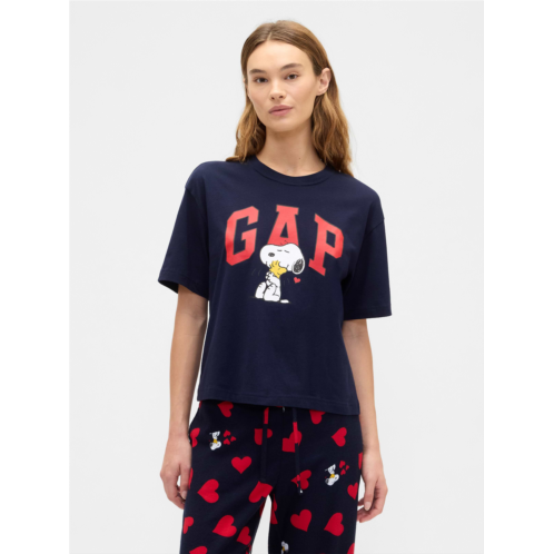 Peanuts Boxy Gap Logo T-Shirt