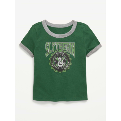 OldNavy Harry Potter Fitted Graphic Ringer T-Shirt for Girls