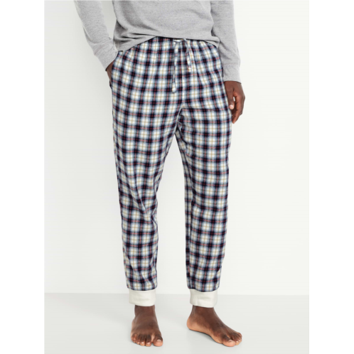 OldNavy Plaid Flannel Pajama Joggers
