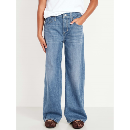 OldNavy Baggy Straight-Leg Jeans for Girls