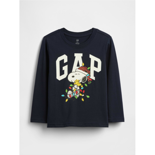 babyGap Peanuts Logo T-Shirt